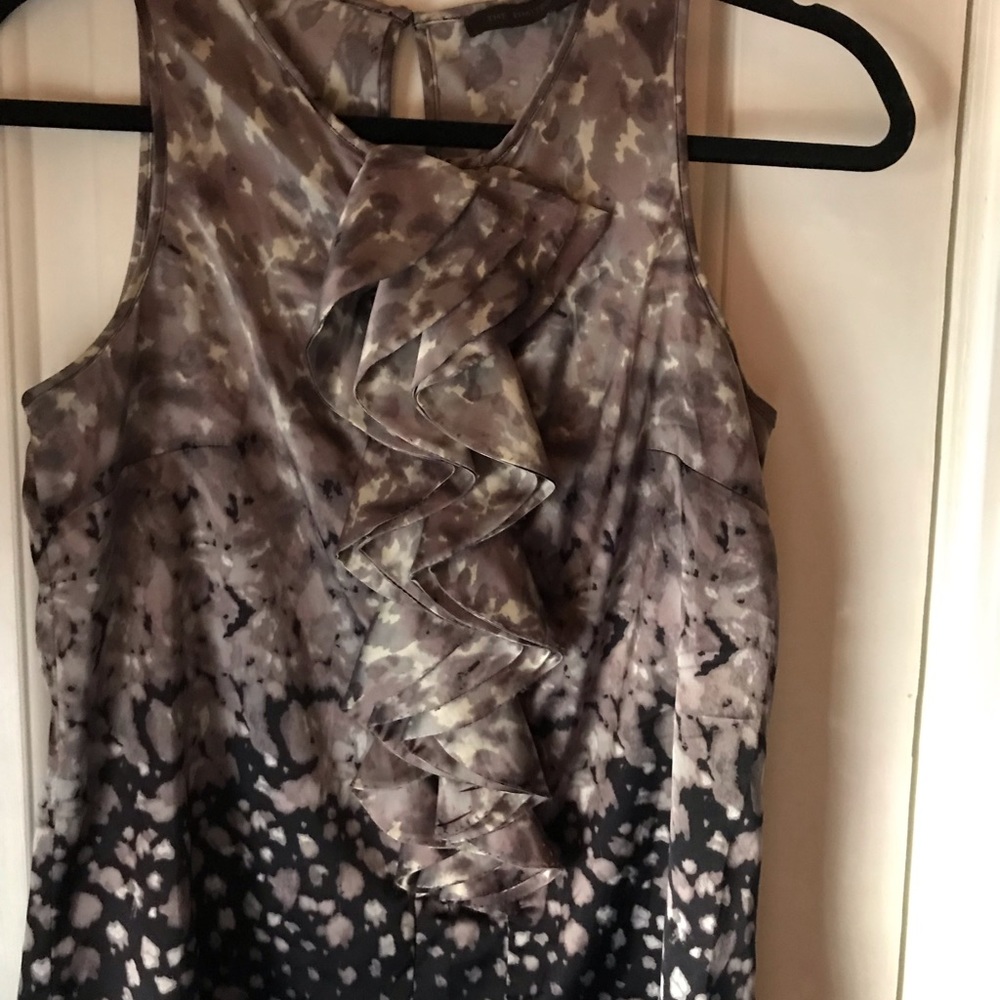 The Limited | Sleeveless Ruffled Top | Small - Picture 2 of 5